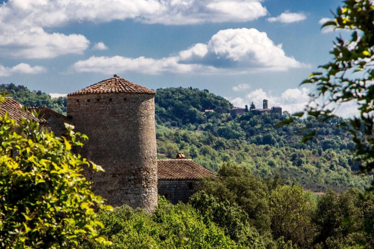 Castello Valenzino Aparthotel Pierantonio Kültér fotó